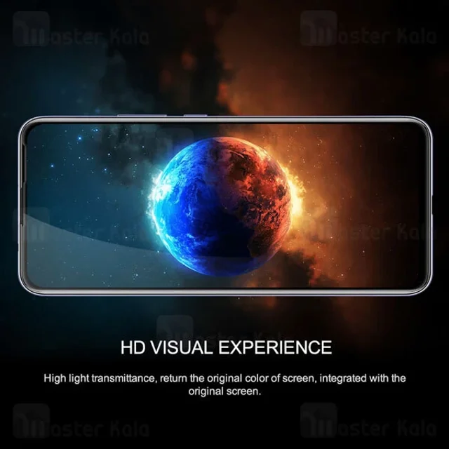 گلس تمام صفحه تمام چسب نیلکین هواوی Huawei Nova 7 Nillkin CP+ Pro - تصویر 4