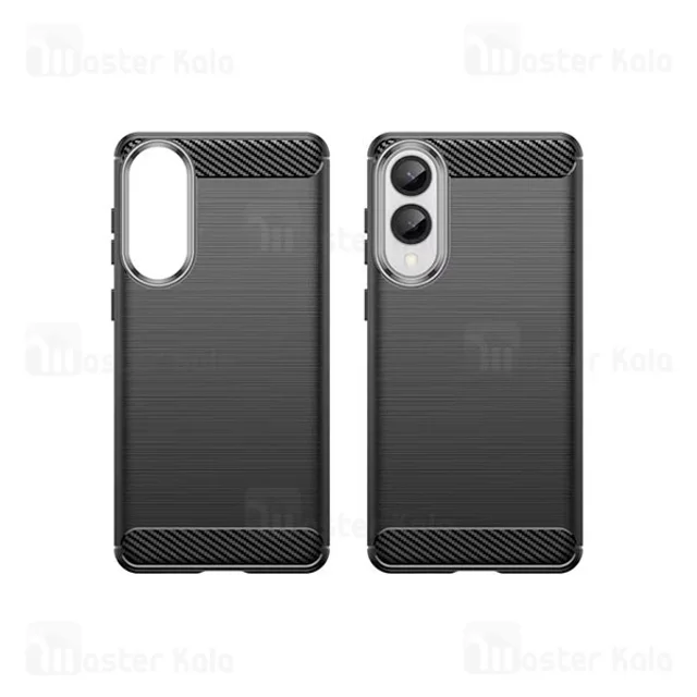 قاب فیبر کربنی سامسونگ Samsung Galaxy S25 Edge Rugged Armor Fiber Carbon - تصویر 2