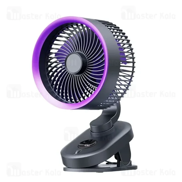 پنکه رومیزی شارژی بیوا Biva FA-03 Clamped and Hung Circulation Fan - تصویر 3