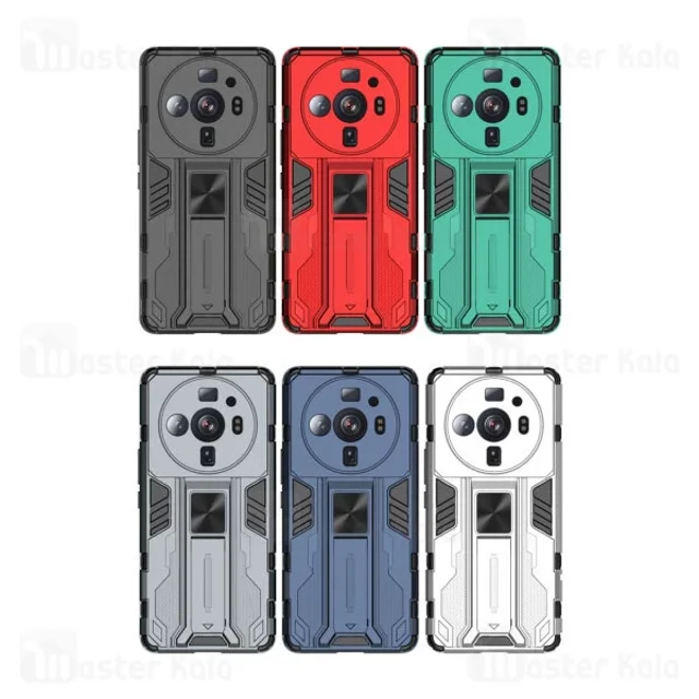 گارد ضد ضربه استند دار Xiaomi 12S Ultra SuperSonic Protective Case - تصویر 3