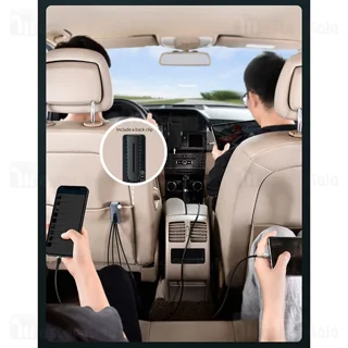 شارژر فندکی بیسوس Baseus Share Together CCBX-120C2 CCBT-A0G توان 120 وات - تصویر 5