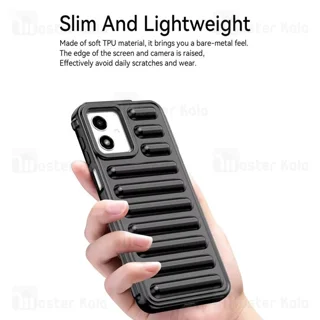 قاب پافر ضد ضربه موتورولا Motorola Moto G14 TPU Capsule Shockproof - تصویر 5