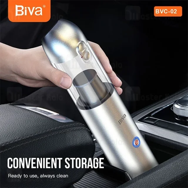 جارو شارژی ماشین بیوا Biva BVC-02 توان 60 وات - تصویر 5