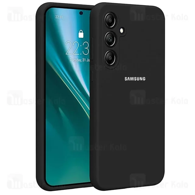 قاب سیلیکونی سامسونگ Samsung Galaxy A35 Silicone Case - تصویر 2