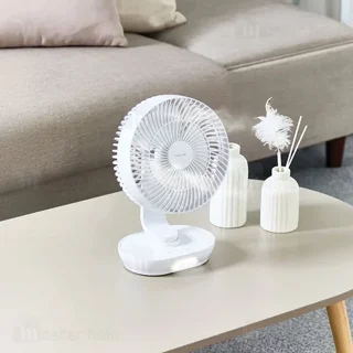 پنکه رومیزی شارژی گرین لاین Green Lion 8 DeskTop Fan GN8INDSKFWH - تصویر 4