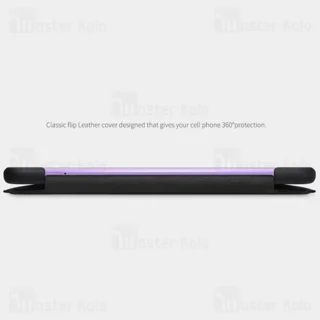 کیف چرمی نیلکین شیائومی Xiaomi Redmi K30 / Poco X2 Nillkin Qin Leather Case - تصویر 6