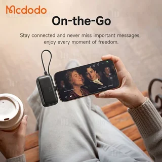 پاوربانک 5000 مک دودو Mcdodo MC-7760 توان 22.5 وات همراه با کانکتور Type-C - تصویر 8