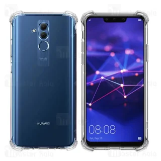 قاب ژله ای ضد ضربه هواوی Huawei Mate 20 Lite Smtt ShockProof AirBag - تصویر 3