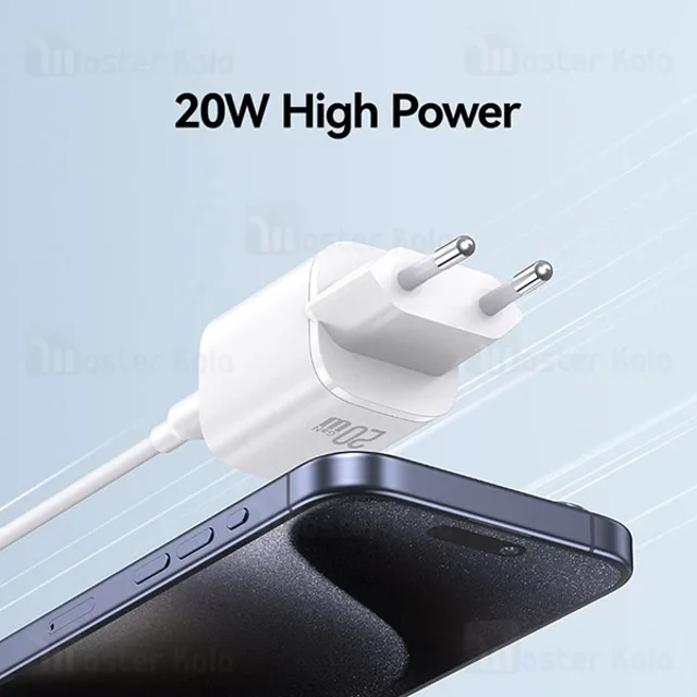 شارژر دیواری یوسمز USAMS CC248 توان 20 وات - تصویر 5