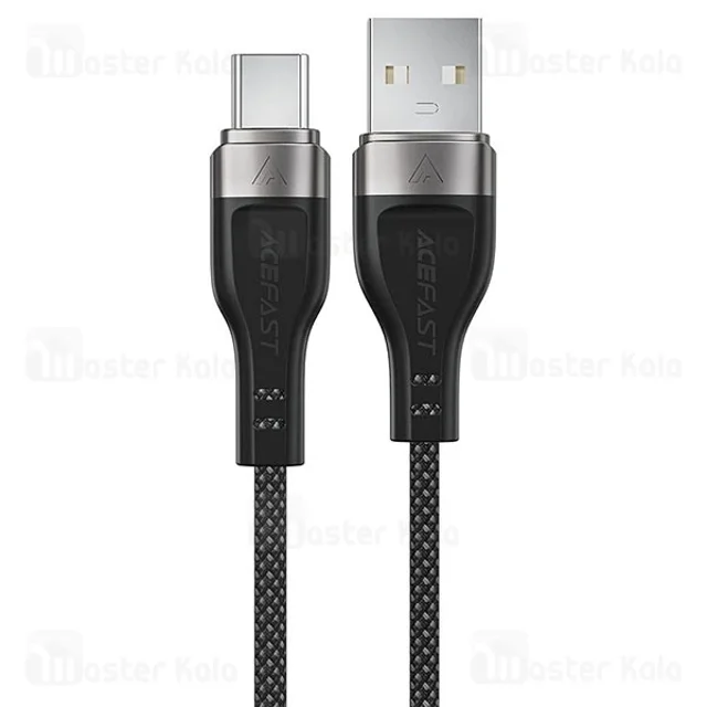 کابل فنری مگنتی Type-C ایس فست ACEFAST C11-04 طول 1.2 متر توان 15 وات - تصویر 2
