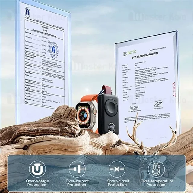 شارژر اپل واچ جویروم Joyroom JR-WQW01 - تصویر 6