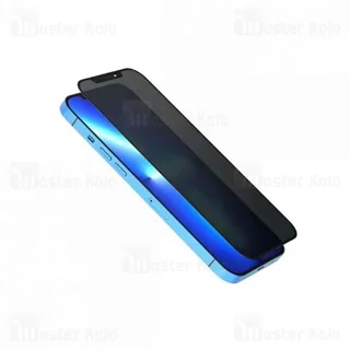 گلس حریم شخصی تمام صفحه تمام چسب آیفون لولو Apple iPhone 15 Plus Levelo Privacy - تصویر 2