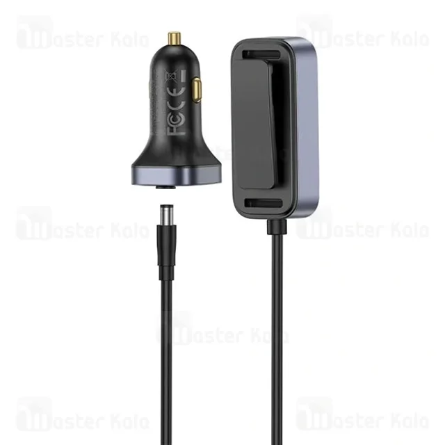 شارژر فندکی بیسوس Baseus BackseatPal L1 C00081100121 دارای 6 پورت و توان 110 وات - تصویر 3
