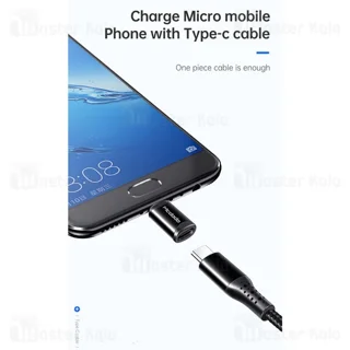 تبدیل میکرو یو اس بی به Type C مک دودو Mcdodo Type-C to microUSB OT-7690 توان 3 آمپر - تصویر 4