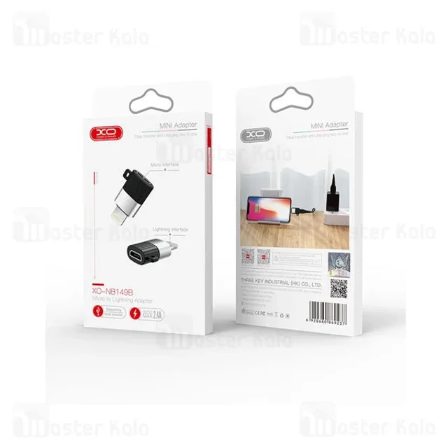 تبدیل لایتنینگ به میکرو یو اس بی ایکس او Xo NB149B - تصویر 5