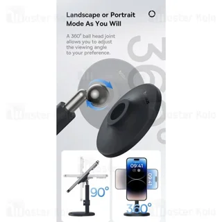 هولدر و پایه نگهدارنده رومیزی بیسوس Baseus BS-HP014 MagPro B10564100121-00 مگنتی - تصویر 7