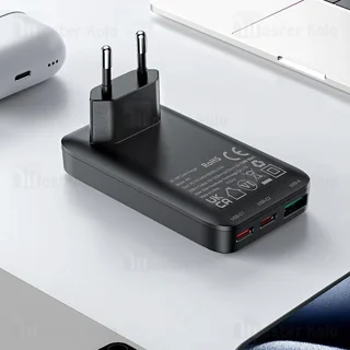 شارژر دیواری ایس فست ACEFAST A100 PD65W GaN Fast Charger توان 65 وات - تصویر 7