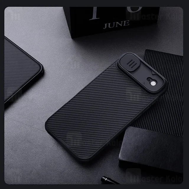 قاب محافظ iPhone Air Nillkin CamShield Pro Case دارای محافظ دوربین - تصویر 8