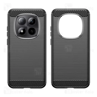 قاب فیبر کربنی شیائومی Xiaomi Redmi Note 15 Pro 5G Rugged Armor Fiber Carbon - تصویر 3