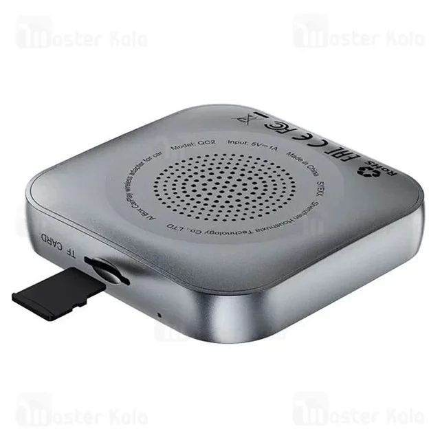 دانگل وایرلس اپل کارپلی و اندروید اتو ایس فست ACEFAST QC2 - تصویر 4