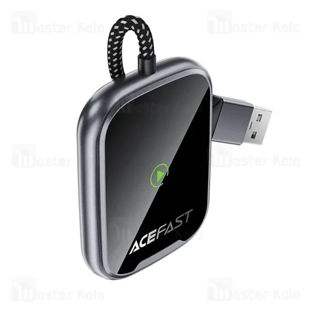 دانگل وایرلس اپل کارپلی و اندروید اتو ایس فست ACEFAST QC1 - تصویر 3
