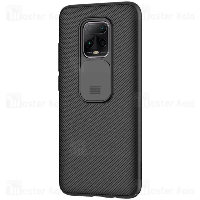 قاب محافظ نیلکین شیائومی Xiaomi Redmi 10X 5G / 10X Pro 5G Nillkin CamShield دارای محافظ - تصویر 3
