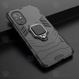 گارد ضد ضربه انگشتی هواوی Huawei Nova 8 / Nova 8 5G Black Panther KEYSION ShockProof - تصویر 4