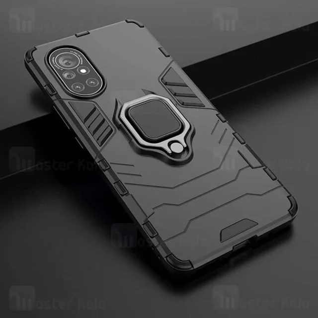 گارد ضد ضربه انگشتی هواوی Huawei Nova 8 / Nova 8 5G Black Panther KEYSION ShockProof - تصویر 4