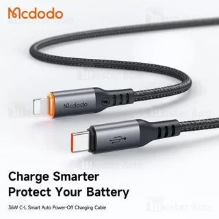 کابل Type-C به لایتنینگ مک دودو Mcdodo CA-0870 طول 1.2 متر توان 36 وات - تصویر 4