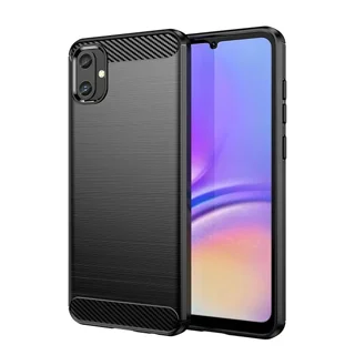 قاب فیبر کربنی سامسونگ Samsung Galaxy A05 Rugged Armor Fiber Carbon - تصویر 2