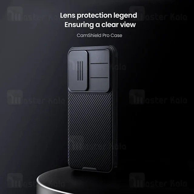 قاب محافظ نیلکین سامسونگ Samsung Galaxy S25 Nillkin CamShield Pro Case دارای محافظ دوربین - تصویر 5