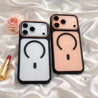 قاب محافظ مگ سیف آیفون Apple iPhone 17 pro max Q Series - تصویر 7