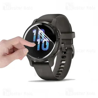 پک 2تایی محافظ نانو ساعت هوشمند شیائومی Xiaomi Haylou RT2 TPU Screen Protector - تصویر 3