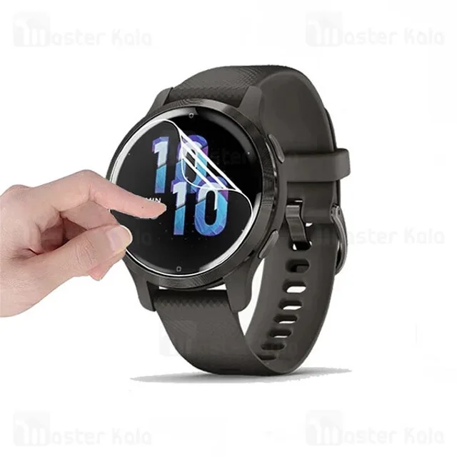 پک 2تایی محافظ نانو ساعت هوشمند شیائومی Xiaomi Haylou RT2 TPU Screen Protector - تصویر 3