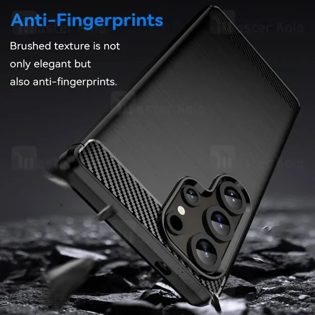 قاب فیبر کربنی سامسونگ Samsung Galaxy S25 Ultra Rugged Armor Fiber Carbon - تصویر 4