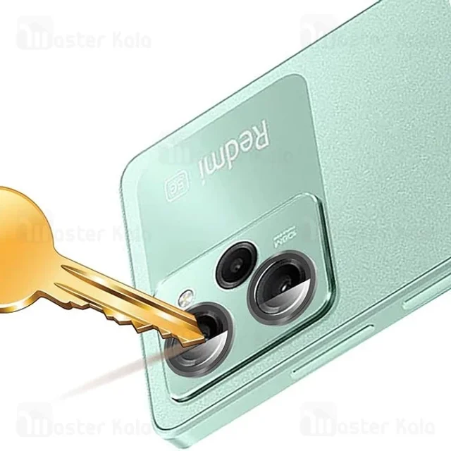 محافظ لنز فلزی دوربین شیائومی Xiaomi Redmi Note 12 Pro Plus Lens Shield - تصویر 5