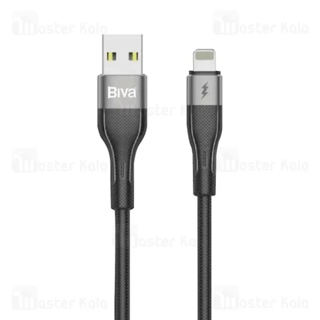 کابل لایتنینگ بیوا Biva C-20L طول 2 متر توان 15 وات - تصویر 2