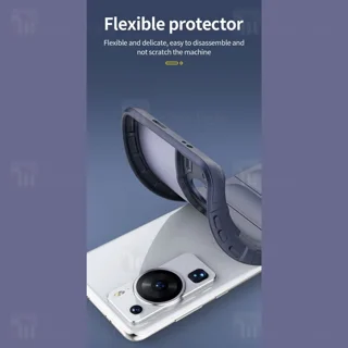 قاب سیلیکونی هوآوی Huawei P60 / P60 Pro Magic Shield - تصویر 4