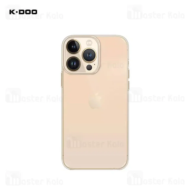 قاب محافظ کی دو آیفون Apple iPhone 14 Pro K-DOO Guardian Clear Case - تصویر 4