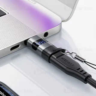 تبدیل Type-c ایس فست ACEFAST J9 Acewire Pro توان 100 وات - تصویر 5