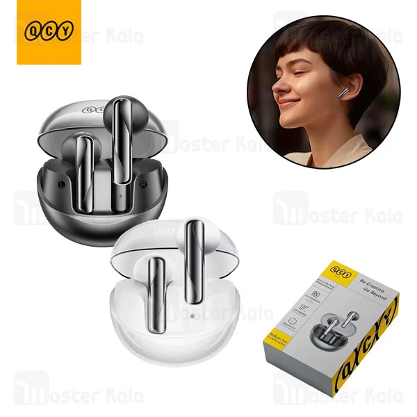 هندزفری بلوتوث کیو سی وای QCY Ailybuds Clear