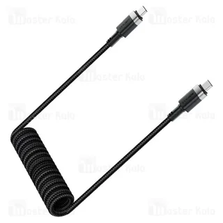 کابل Type-C به Type-C فنری ایس فست ACEFAST C14-03 طول 1.2 متر توان 60 وات - تصویر 4