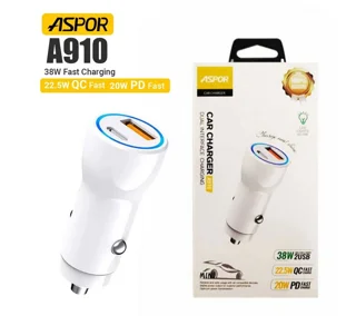 شارژر فندکی ASPOR آسپور مدل A910 - تصویر 4