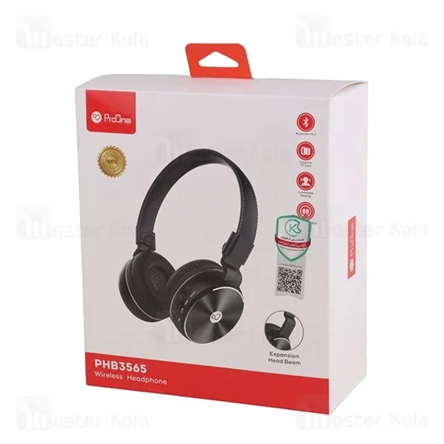 هدفون بلوتوث پرووان Proone PHB3565 - تصویر 7