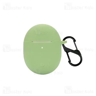 کاور محافظ سیلیکونی هندزفری شیائومی Xiaomi Redmi Buds 4 دارای قلاب آویز - تصویر 6