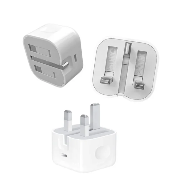 شارژر دیواری اصلی اپل 20 وات با درگاه USB-C - گارانتی 6 ماهه نایتو - تصویر 2
