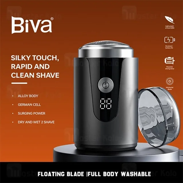 ریش تراش بیوا Biva Shaver-03 - تصویر 6
