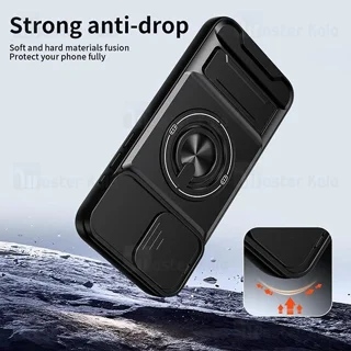 قاب ضد ضربه مگنتی Apple iPhone 15 Pro Max Magnetic Multifunctional Case دارای محافظ دوربین - تصویر 7