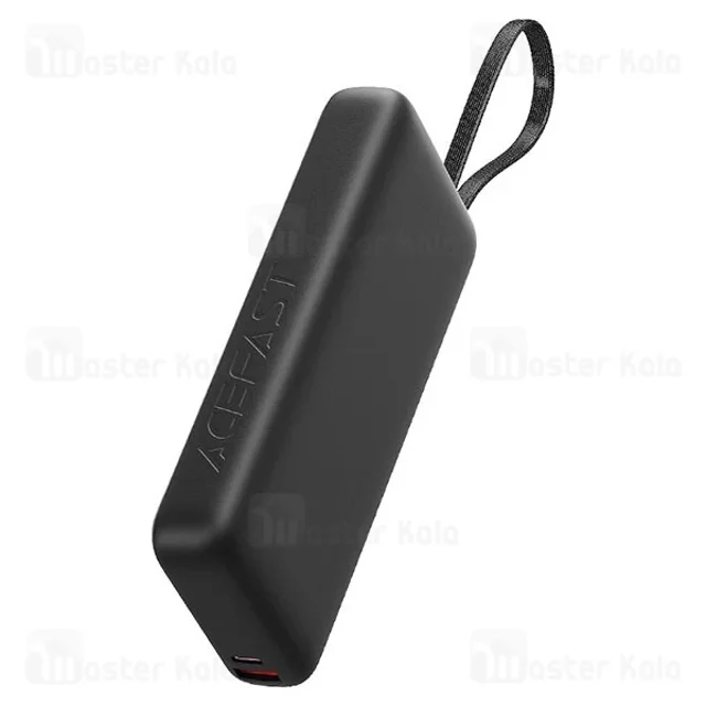 پاوربانک 20000 ایس فست ACEFAST M22 PD130W GaN Fast Charger توان 130 وات همراه با کابل متصل - تصویر 4