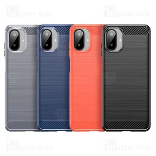 قاب فیبر کربنی سامسونگ Samsung Galaxy A07 Rugged Armor Fiber Carbon - تصویر 2